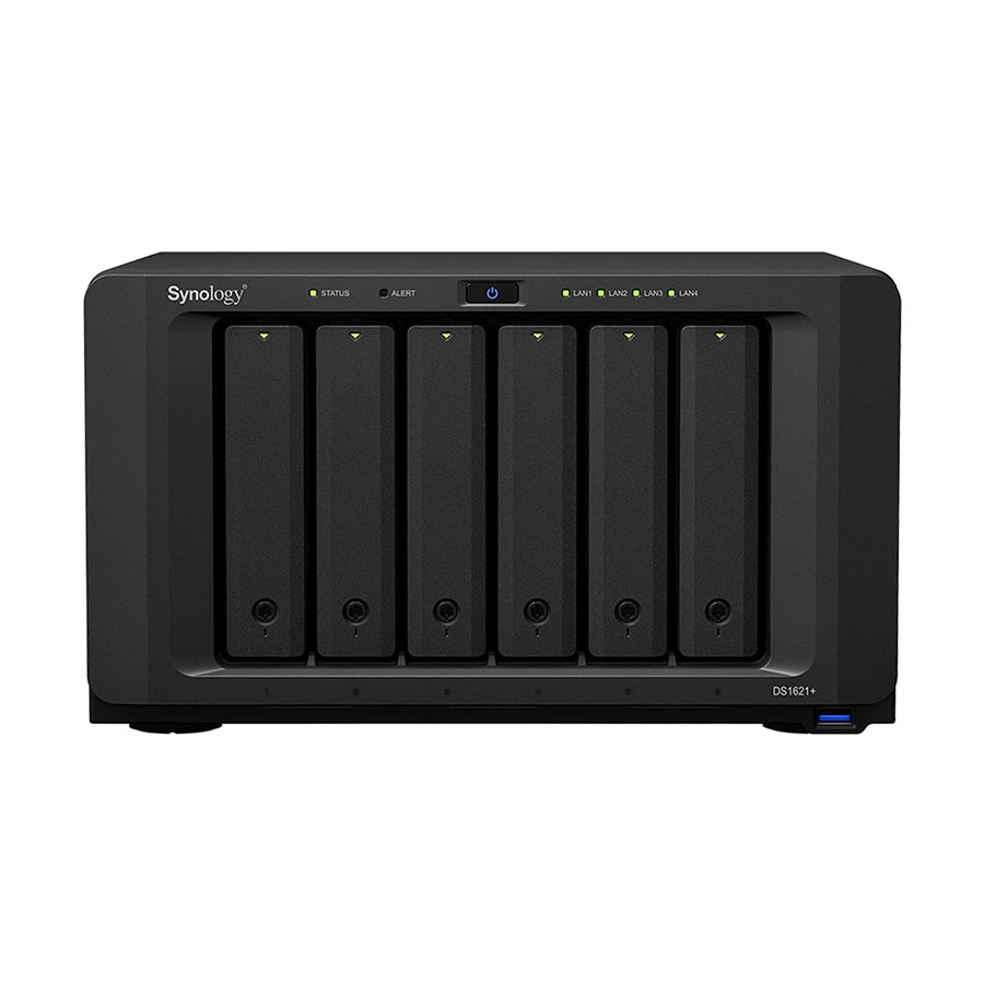 Synology DiskStation DS1621+ 6 Bays Desktop Storage