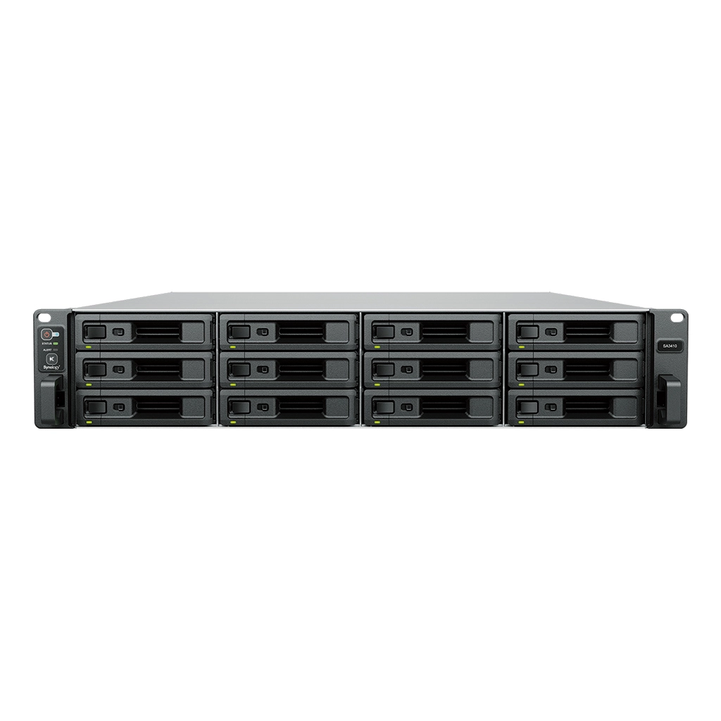 Synology SA3400 – High-Performance & Scalable NAS for Enterprise Data Management