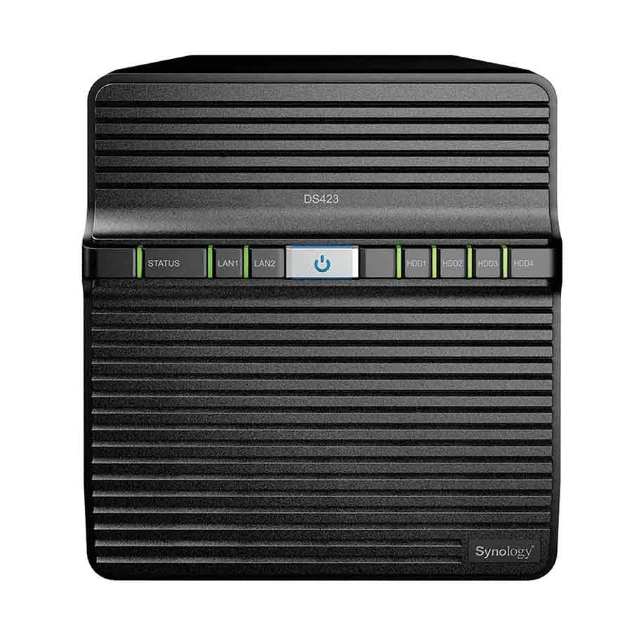 Synology DiskStation DS423 4 Bays Desktop Storage