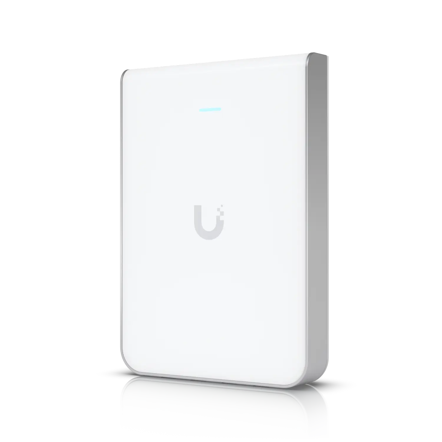 Ubiquiti UniFi U6 In-Wall – WiFi 6 Wall-Mounted Access Point with 6 Spatial Streams and Built-in 4-Port Switch