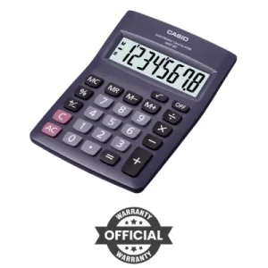 CASIO MW-8V Basic Calculator – Portable Precision for Everyday Use