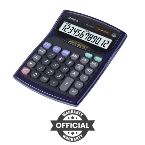 CASIO WD-220MS Basic Calculator – Durability Meets Functionality