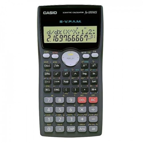 Official Casio FX-100 MS Calculator Price in Bangladesh 2025