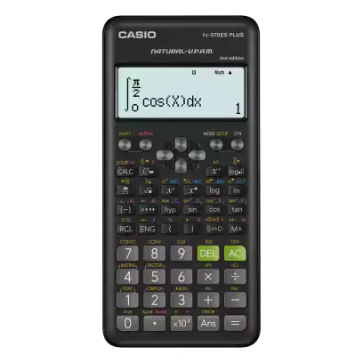 Casio FX-570ES PLUS 2nd Edition Non Programmable Scientific Calculator – Precision for Educational Excellence