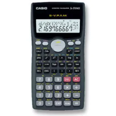 Casio FX-570MS Non Programmable Scientific Calculator – Master Complex Calculations with Ease