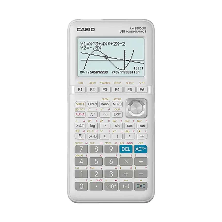 Casio FX-9860GIII Graphical & Scientific Calculator – Empowering Advanced Learning
