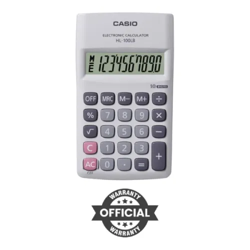Casio HL-100LB Portable Basic Calculator – Efficiency in Your Pocket