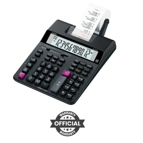 Casio HR-150RC Printing Calculator – Fast, Accurate, and Feature-Rich