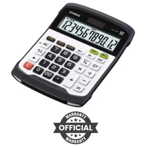 Casio WM-320MT Basic Calculator – Rugged Reliability for Outdoor Use