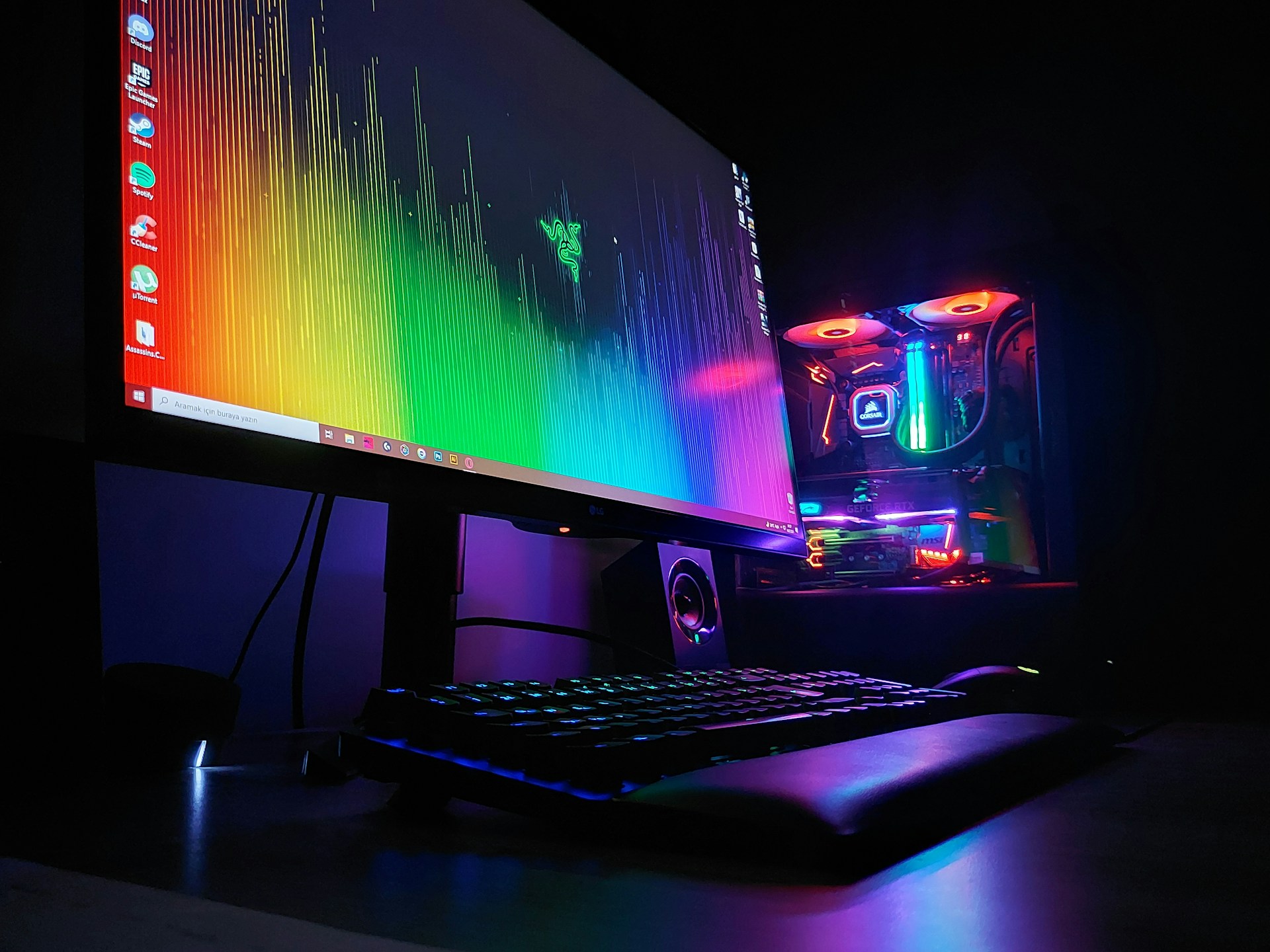 Gaming PC Price in Bangladesh 2025 – Best Deals on Powerful Gaming Desktops