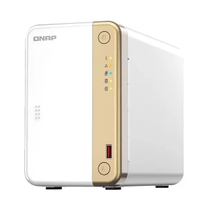 QNAP TS-262-4G – High-Performance 2-Bay Tower Network Storage