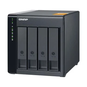 QNAP TL-D400S – High-Speed 4-Bay Mini SAS SATA III Expansion Unit