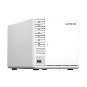 QNAP TS-364-8G – High-Performance 3-Bay Tower Network Storage