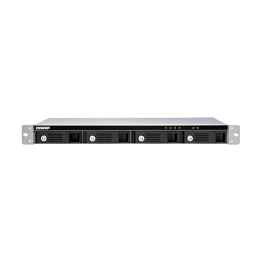 QNAP TR-004U 4 Bays Type-C USB / SATA III Expansion Unit for Network Storage (3 Year Warranty)