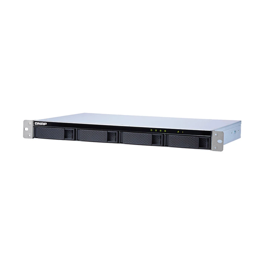 QNAP TL-R400S 4 Bays Mini SAS (SFF-8088) Input & Output / SATA III Expansion Unit for Network Storage (3 Year Warranty)