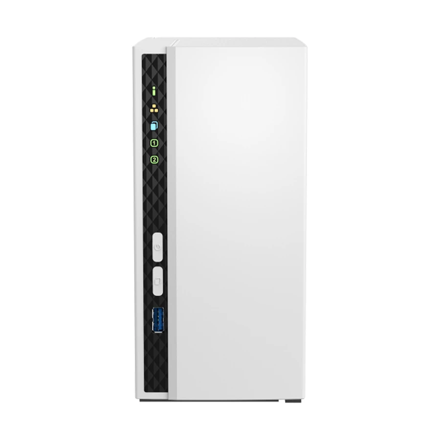 QNAP TS-233 2 Bay Tower ARM 4-core Cortex-A55 2.0GHz (2 Year Warranty)