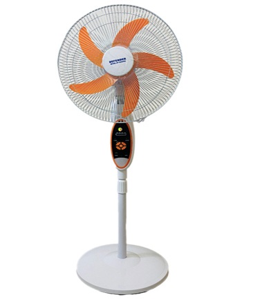 Defender Rechargeable AC/DC Stand Fan 18″ with Remote