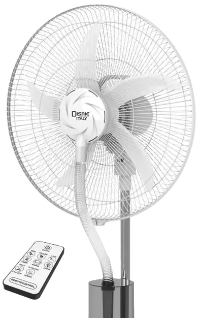 Disnie DRMF-5818R Rechargeable AC/DC Mist Fan 18″ with Remote
