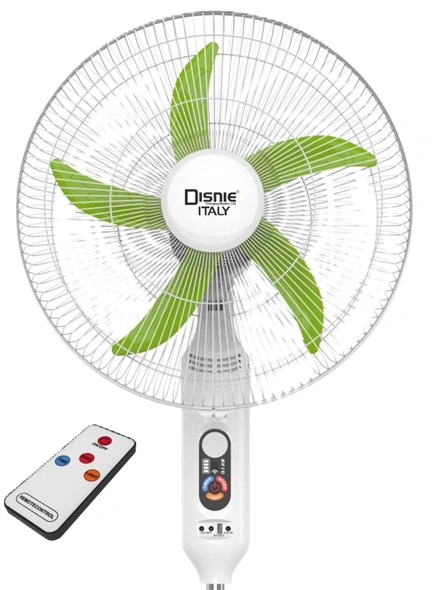 Disnie DRSF-7818R Rechargeable AC/DC Stand Fan 18″ with Remote