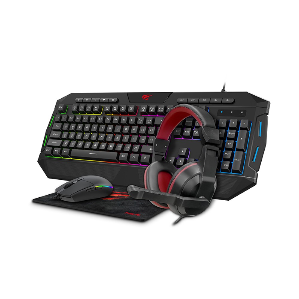 Havit KB501CM 4-in-1 RGB Gaming Combo