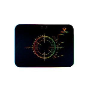 Meetion P010 RGB Backlit Gaming Mouse Pad (Black)