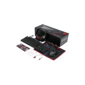 Redragon S137 Keyboard, Mouse, Headset and Mousepad Combo