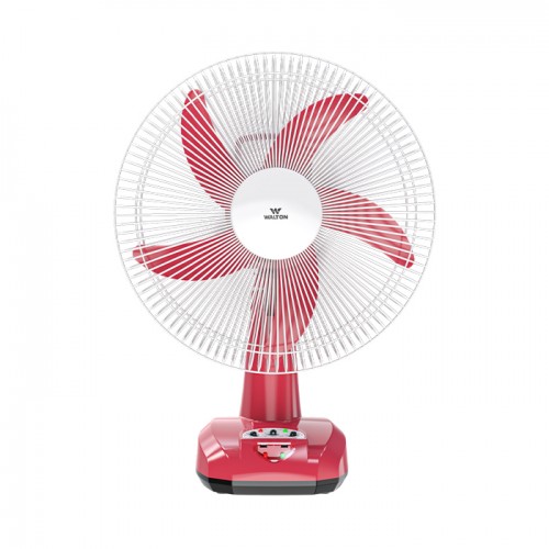 Walton 14 Inch Rechargeable Table Fan – Model WRTF14B