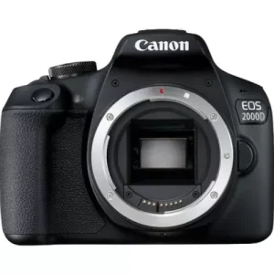 Canon EOS 2000D DSLR Camera