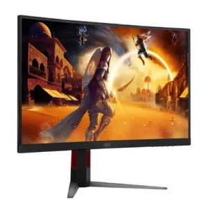 AOC C27G4Z 27" 300Hz 0.3ms FHD Fast VA Curved Gaming Monitor