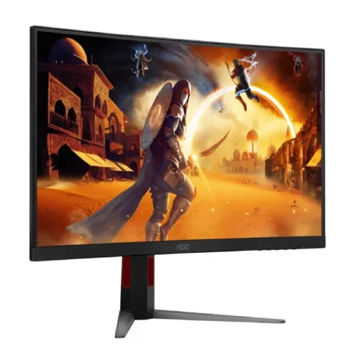 AOC C27G4Z 27″ 300Hz 0.3ms FHD Fast VA Curved Gaming Monitor