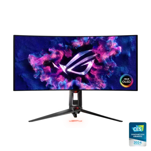 ASUS ROG Swift OLED PG34WCDM 33.9″ 240Hz Curved Gaming Monitor