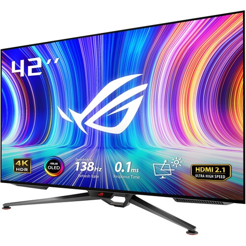 ASUS ROG Swift PG42UQ 41.5″ UHD 4K HDR 138Hz OLED Gaming Monitor