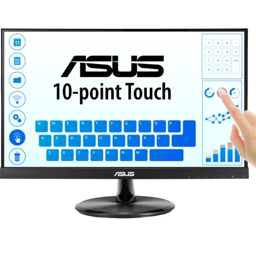 ASUS VT229H 21.5″ Full HD 5ms Low Blue Light Flicker Free Touch Monitor