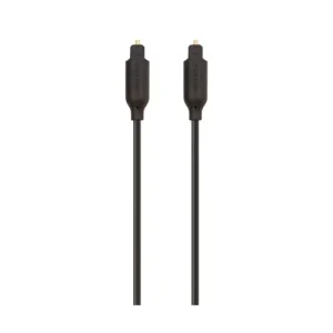 Belkin F3Y093bt2M 2 Meter Male to Male Toslink Optical Audio Cable