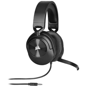 Corsair HS55 Stereo 3.5mm Wired Gaming Headphone Carbon