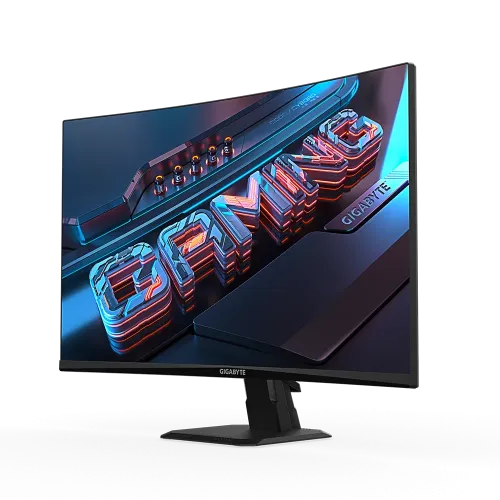 GIGABYTE GS27FC 27″ FHD 180Hz Curved Gaming Monitor