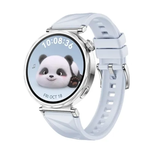 HUAWEI WATCH GT 5 41mm With Blue Silicone Strap