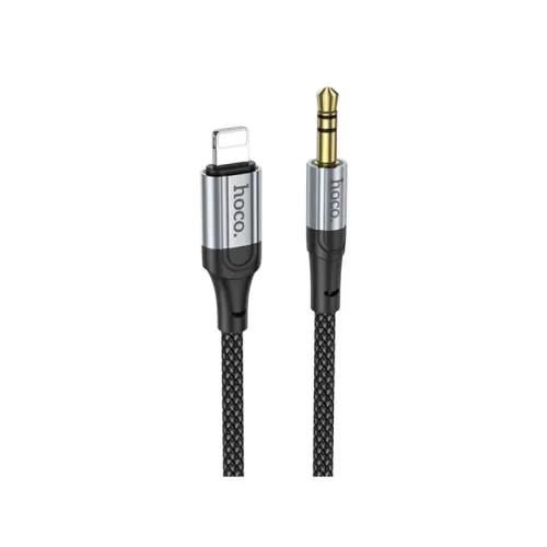 Hoco UPA26 1 Meter Lightning to 3.5mm Aux Audio Cable