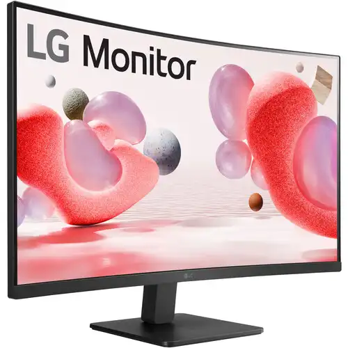 LG 32MR50C-B 32″ 100Hz FHD VA Curved Monitor