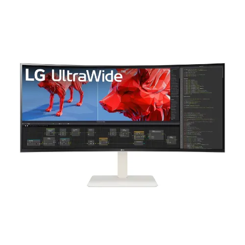 LG 38WR85QC-W 38″ WQHD+ UltraWide 144Hz Curved Monitor