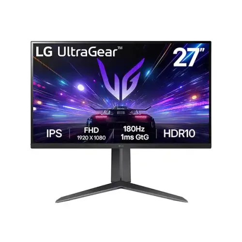LG UltraGear 27GS65F-B 27″ Full HD IPS 180Hz Gaming Monitor
