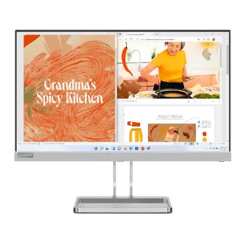 Lenovo L22i-40 21.5″ 75Hz IPS WLED Borderless Monitor