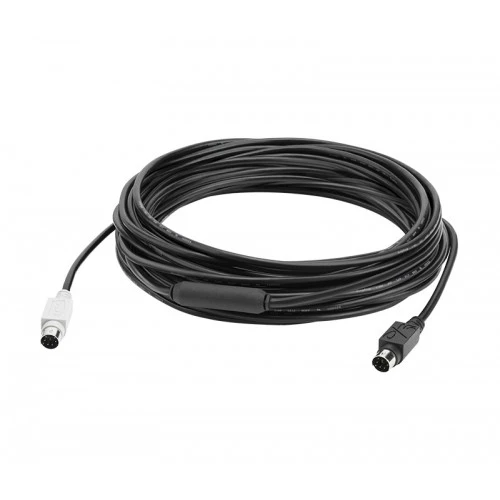 Logitech 10M Mini-DIN Extended Cable For Group