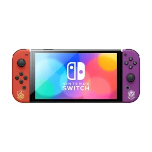 Nintendo Switch OLED Pokémon Scarlet & Violet Edition with 7-inch OLED Display and Themed Dock