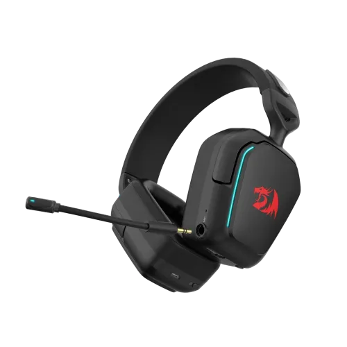 Redragon H868 Mira Tri-Mode 7.1 Surround Sound RGB Wireless Gaming Headphone