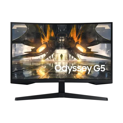 Samsung ODYSSEY G5 LS32CG550EWX 32″ 165Hz QHD Curved Gaming Monitor
