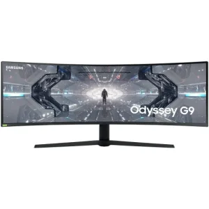 Samsung Odyssey G9 C49G95TSSW 49'' 240Hz G-Sync Dual-QHD Curved Gaming Monitor