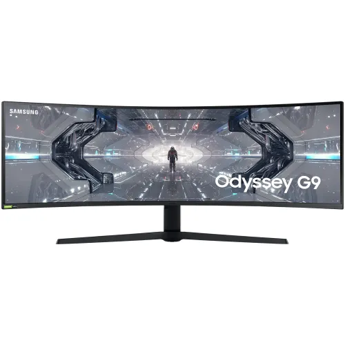 Samsung Odyssey G9 C49G95TSSW 49” 240Hz G-Sync Dual-QHD Curved Gaming Monitor