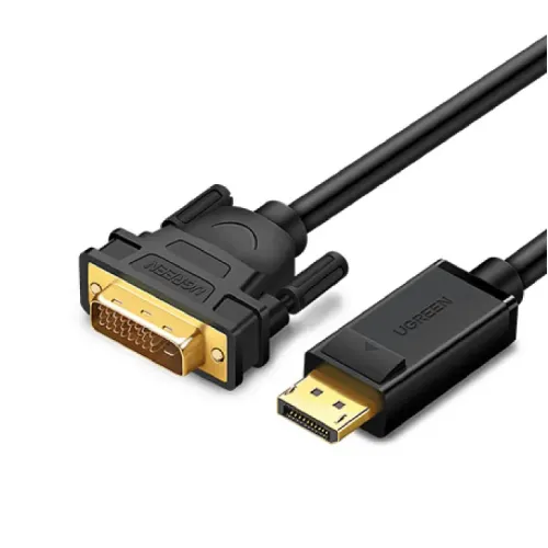 UGREEN DP103 2 Meter DP to DVI Cable
