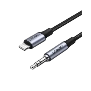 Ugreen US315 1 Meter Lightning to 3.5mm Aux Audio Cable